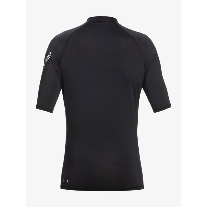 Quiksilver Herren Lycra kurzarm All Time - black