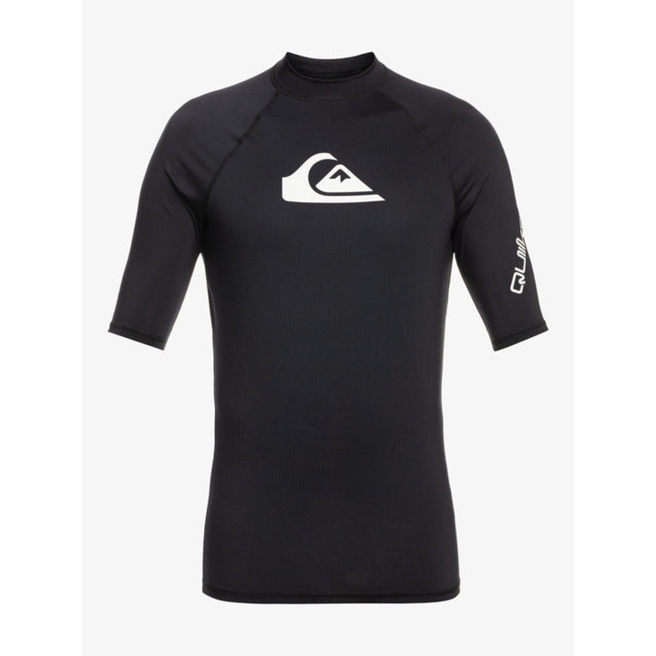 Quiksilver Herren Lycra kurzarm All Time - black