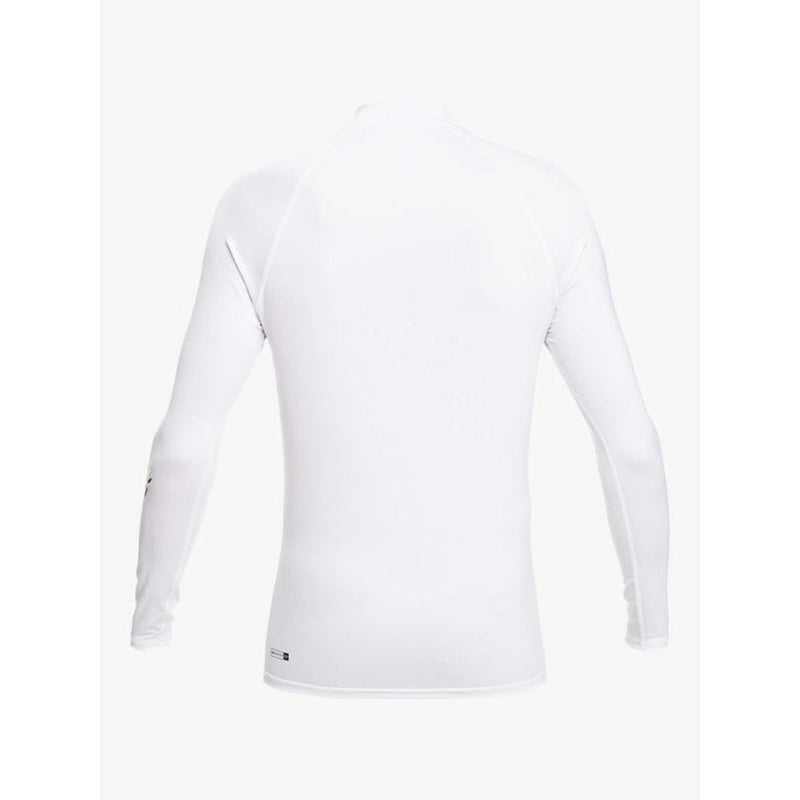 Quiksilver Herren Lycra langarm All Time - white