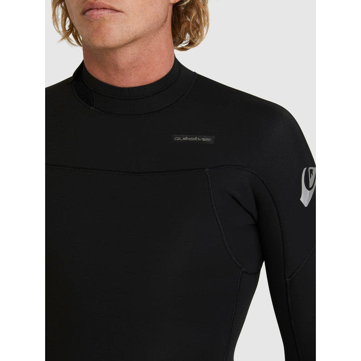 Quiksilver Herren Neoprenanzug 3/2mm Everyday Sessions Backzip - black