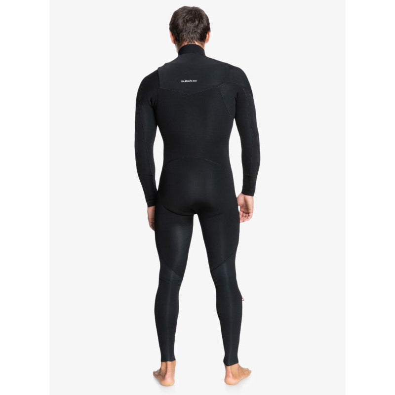 Quiksilver Herren Neoprenanzug Everyday Sessions 4/3mm Chestzip - Black