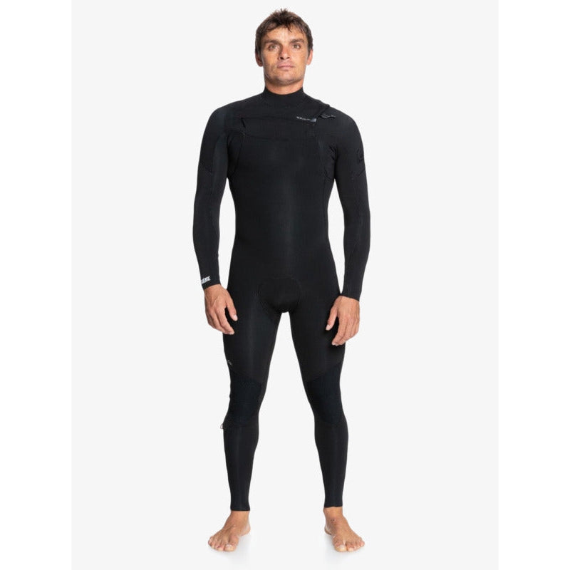 Quiksilver Herren Neoprenanzug Everyday Sessions 4/3mm Chestzip - Black