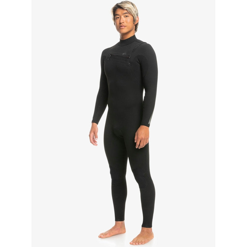 Quiksilver Herren Neoprenanzug Highline 3/2mm Chestzip - Black