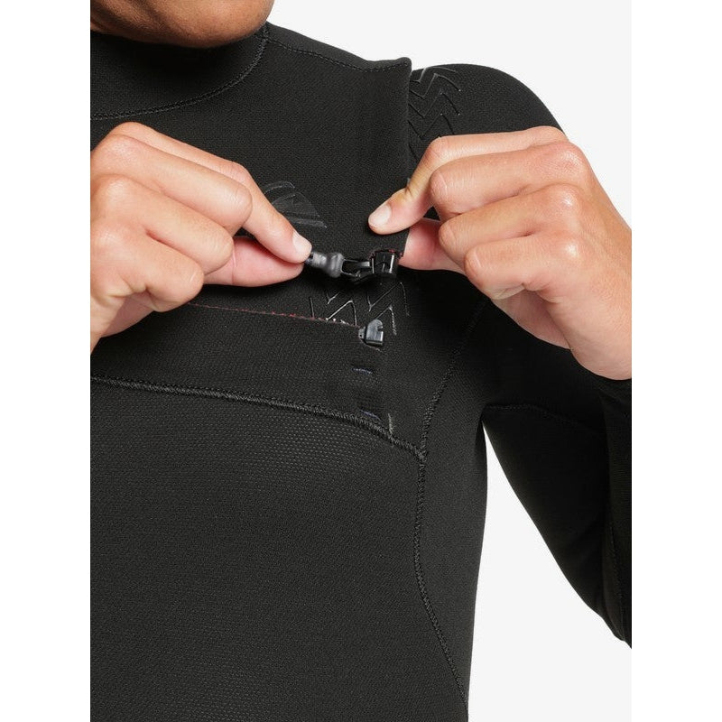 Quiksilver Herren Neoprenanzug Highline 3/2mm Chestzip - Black