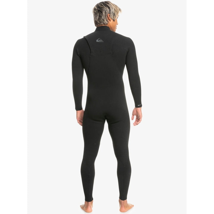 Quiksilver Herren Neoprenanzug Highline 3/2mm Chestzip - Black