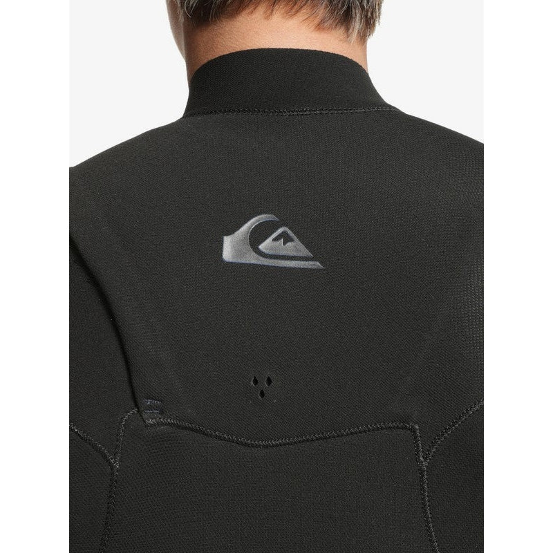 Quiksilver Herren Neoprenanzug Highline 3/2mm Chestzip - Black