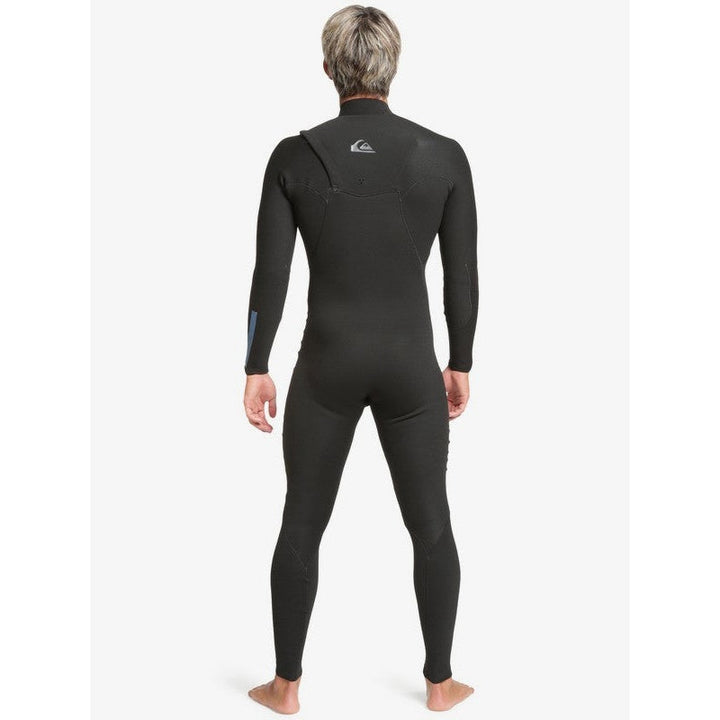 Quiksilver Herren Neoprenanzug Highline 3/2mm Chestzip - Black