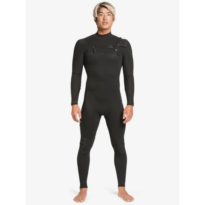 Quiksilver Herren Neoprenanzug Highline 3/2mm Chestzip - Black