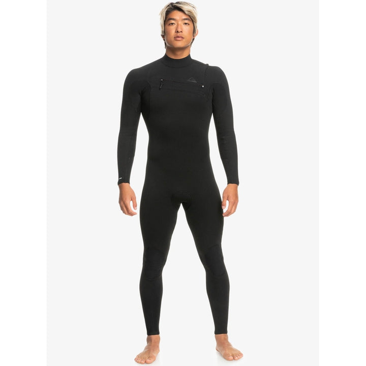 Quiksilver Herren Neoprenanzug Highline 3/2mm Chestzip - Black