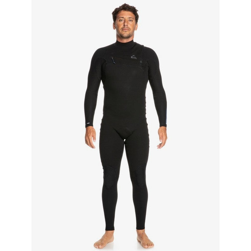 Quiksilver Herren Neoprenanzug Highline 4/3mm Chestzip - Black