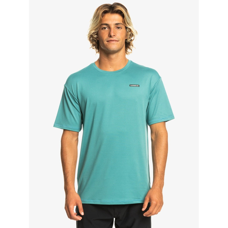 Quiksilver Herren Surfshirt Omni Session - brittany blue