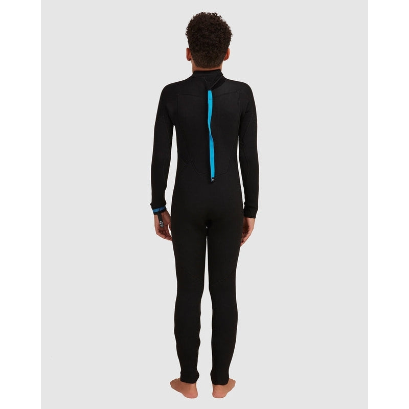 Quiksilver Kinder Neoprenanzug Prologue 3/2mm Backzip - black