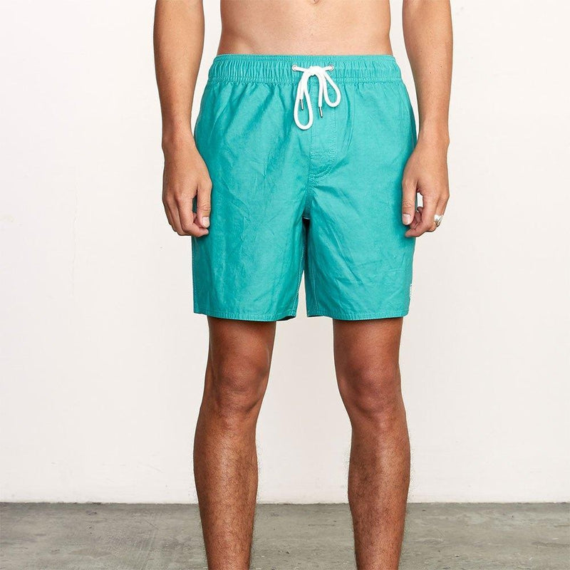 RVCA Badehosen Opposites Elastic - vintage green