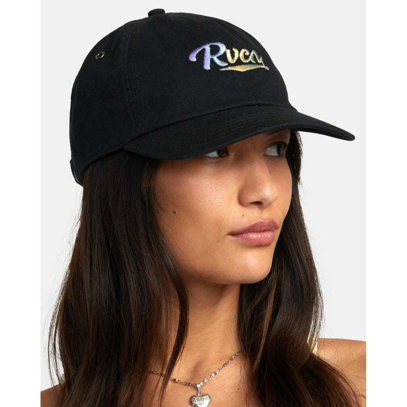 RVCA Damen Cap Staple Dad - black