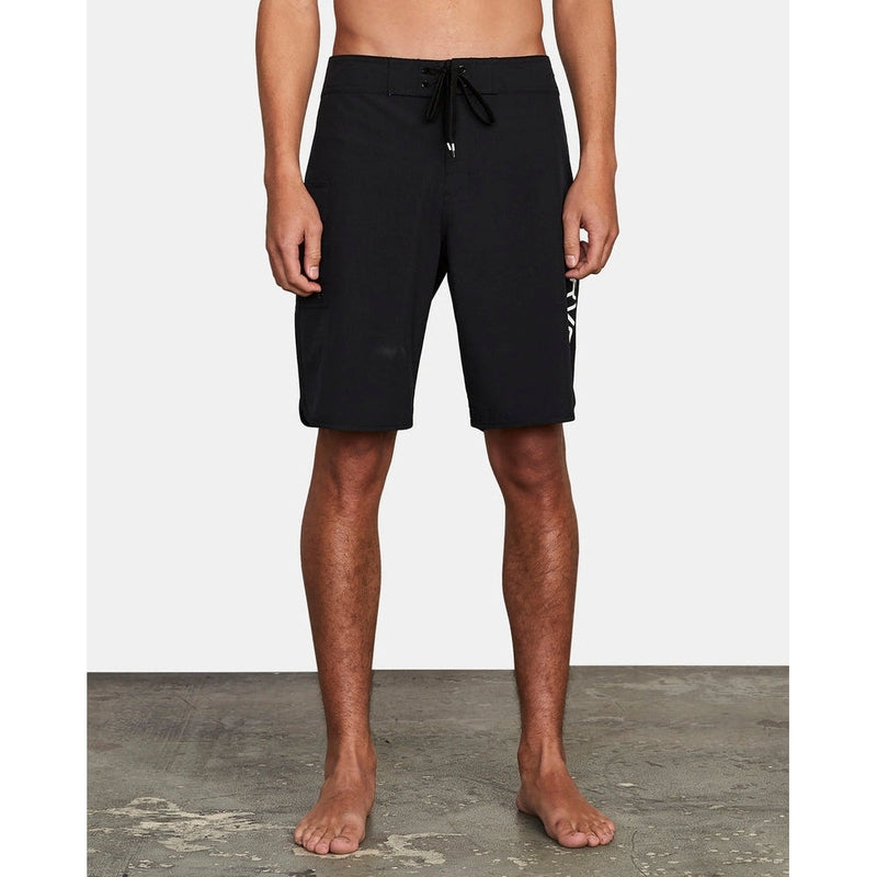 RVCA Herren Badehosen Eastern Trunk 18" - black