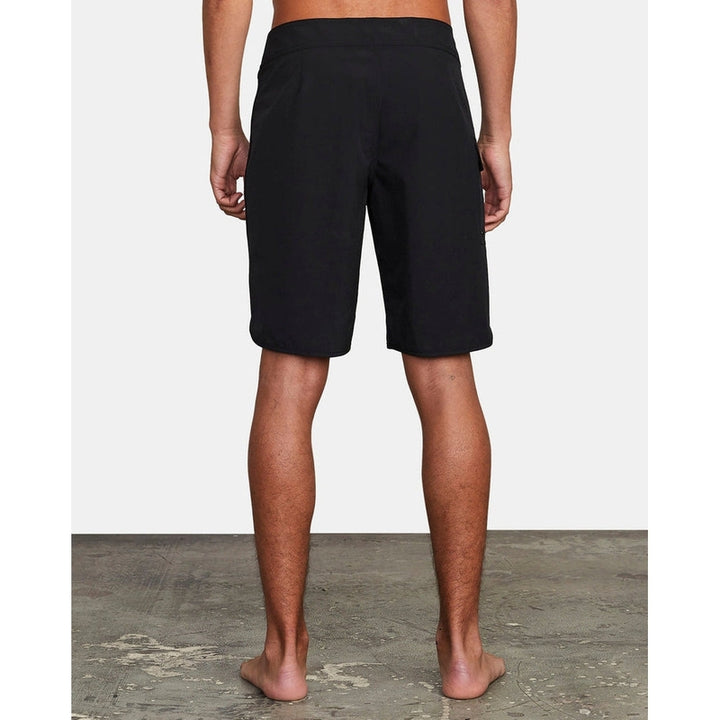 RVCA Herren Badehosen Eastern Trunk 18" - black