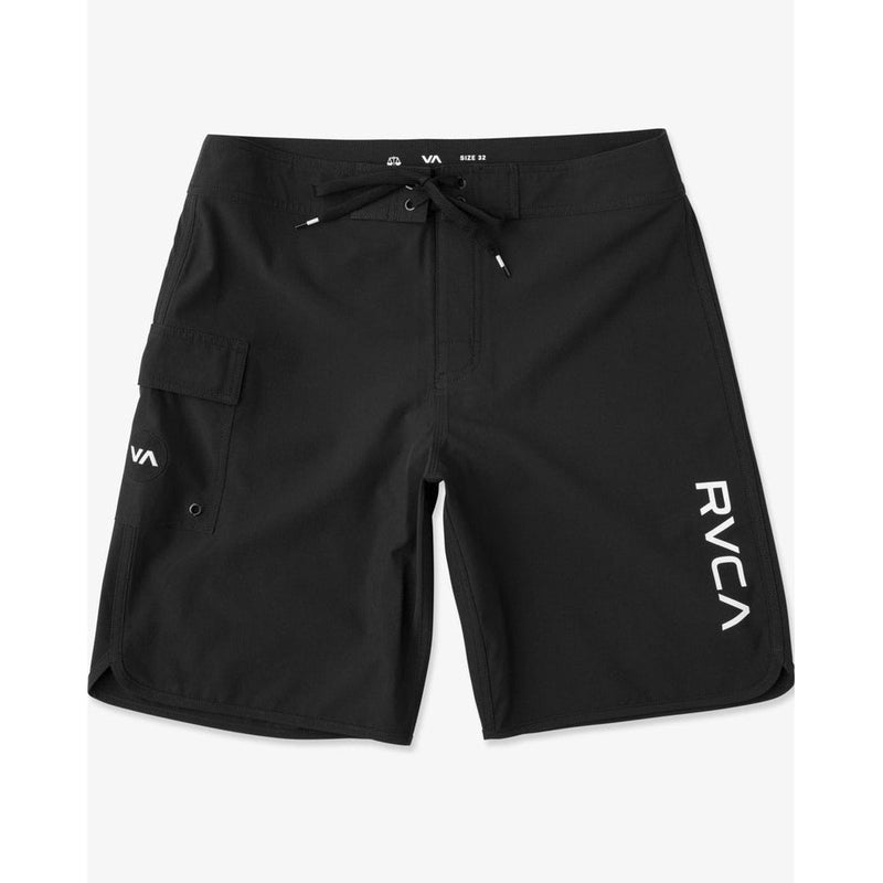 RVCA Herren Badehosen Eastern Trunk 18" - black