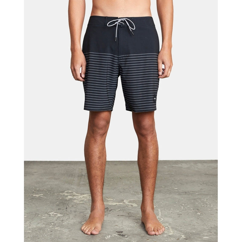 RVCA Herren Boardshort / Hybrid Curren Trunk - black