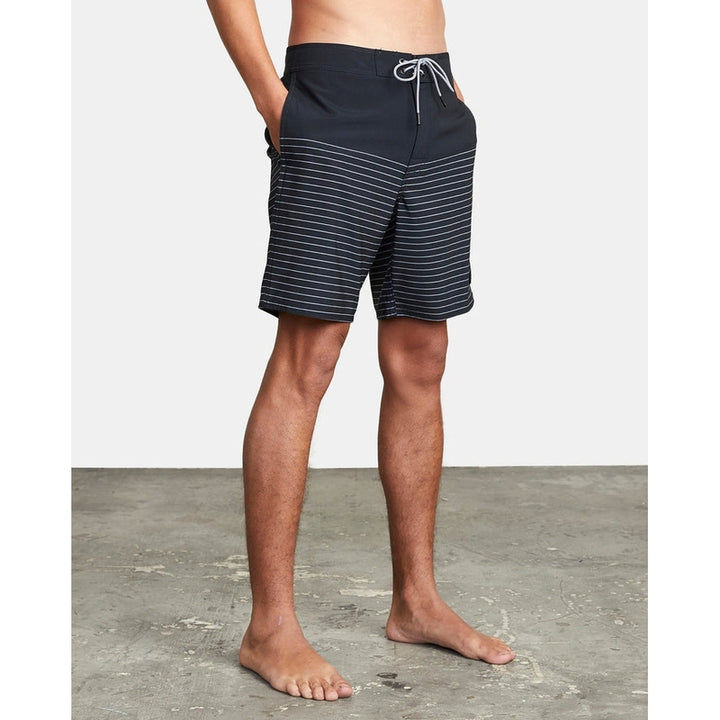 RVCA Herren Boardshort / Hybrid Curren Trunk - black