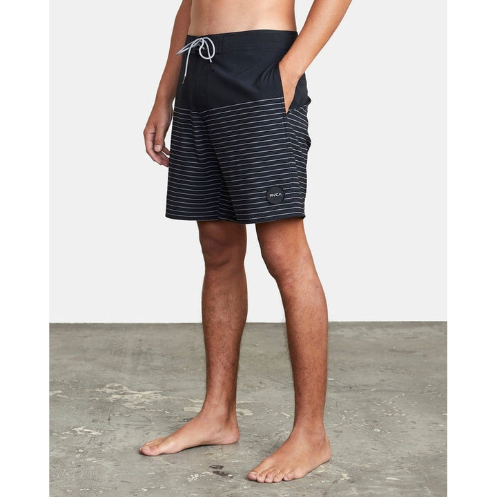 RVCA Herren Boardshort / Hybrid Curren Trunk - black