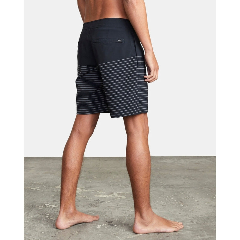 RVCA Herren Boardshort / Hybrid Curren Trunk - black