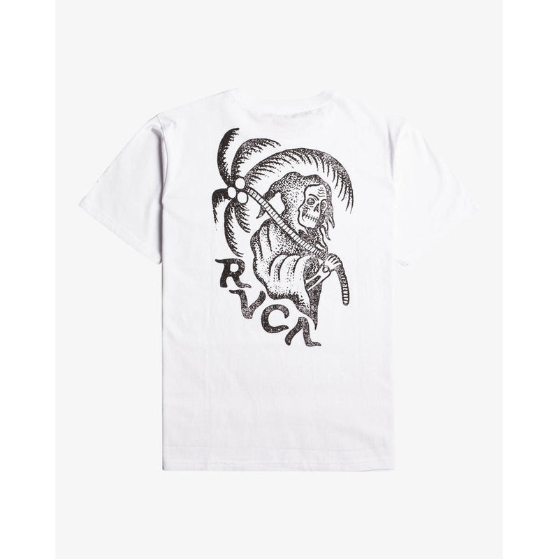 RVCA Herren T-Shirt Final Trip SS - white