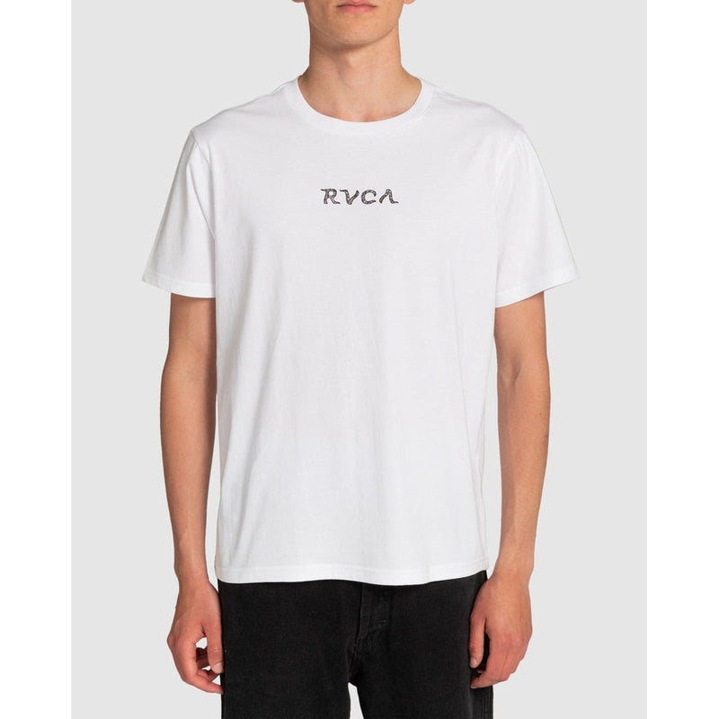 RVCA Herren T-Shirt Final Trip SS - white