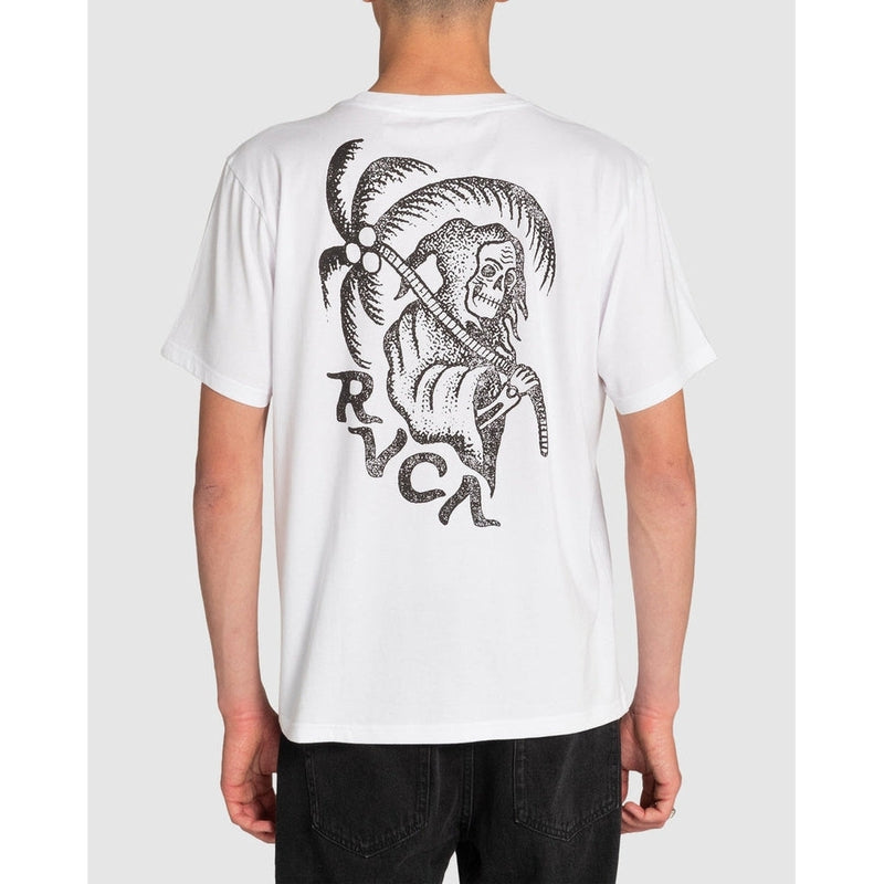 RVCA Herren T-Shirt Final Trip SS - white