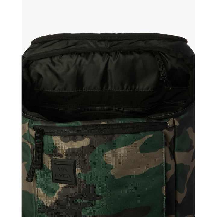 RVCA Rucksack Voyage - woodland camo