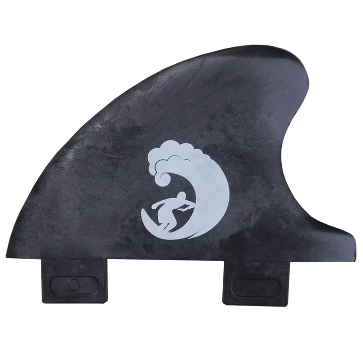 Rebel Big Knubster Finne aus recycelten Fischernetzen - schwarz