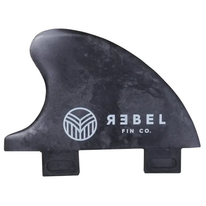 Rebel Big Knubster Finne aus recycelten Fischernetzen - schwarz