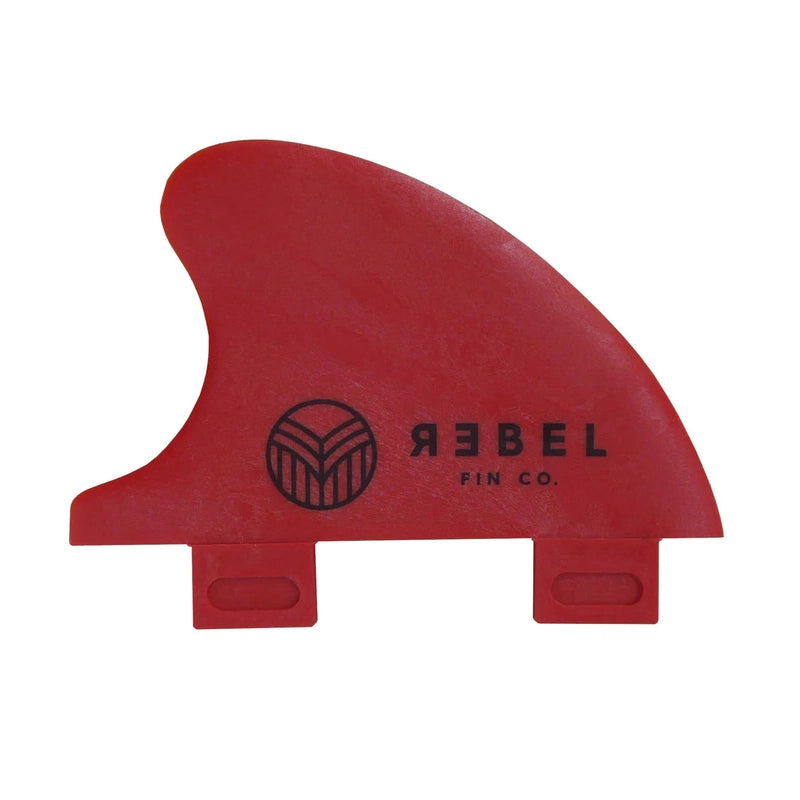 Rebel Knubster Finne aus recycelten Fischernetzen - light red