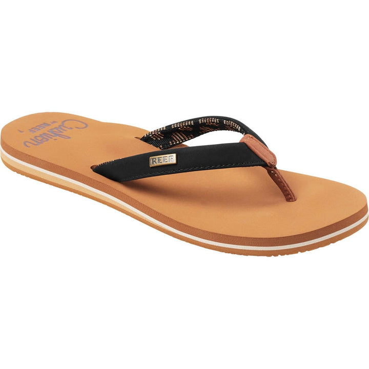 Reef Damen Flip Flop Cushion Sands - black / tan