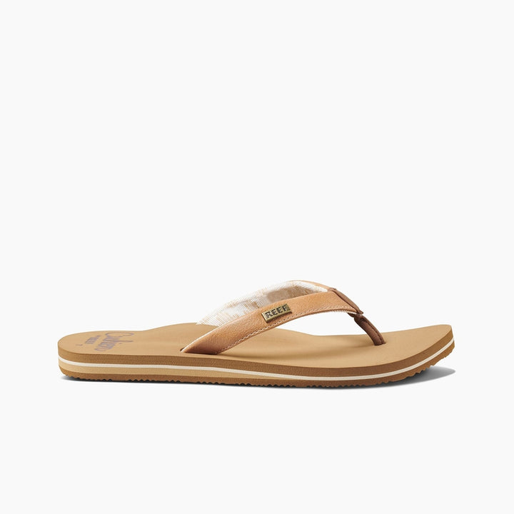 Reef Damen Flip Flop Cushion Sands - natural