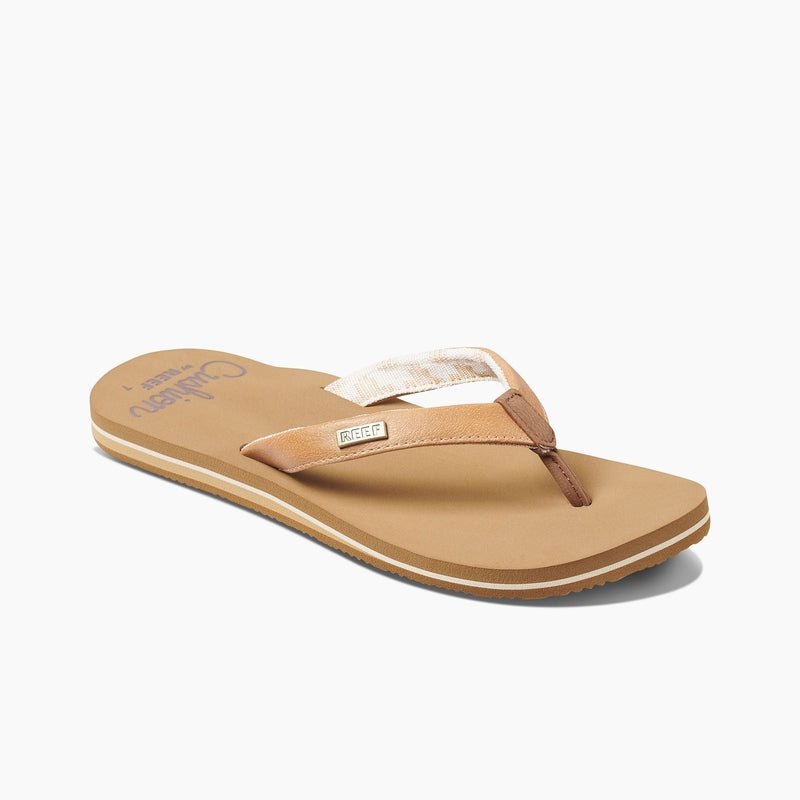 Reef Damen Flip Flop Cushion Sands - natural