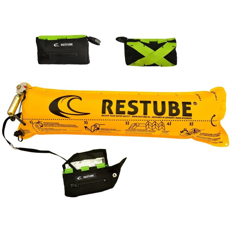 Restube Sports -lime green