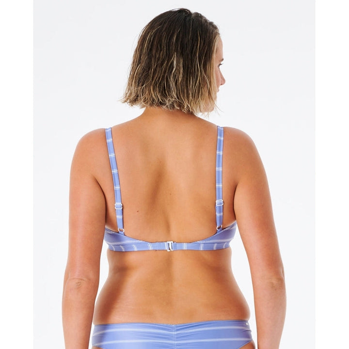 Rip Curl Damen Bikini Top Classic Surf D - DD - blue / white