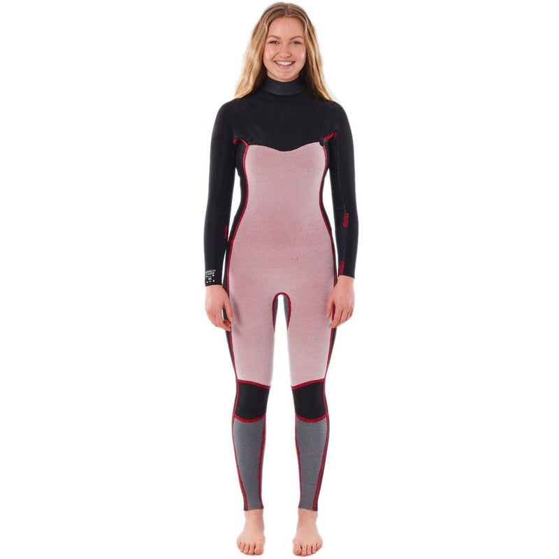 Rip Curl Damen Neoprenanzug Dawn Patrol 3/2mm Chestzip - Black