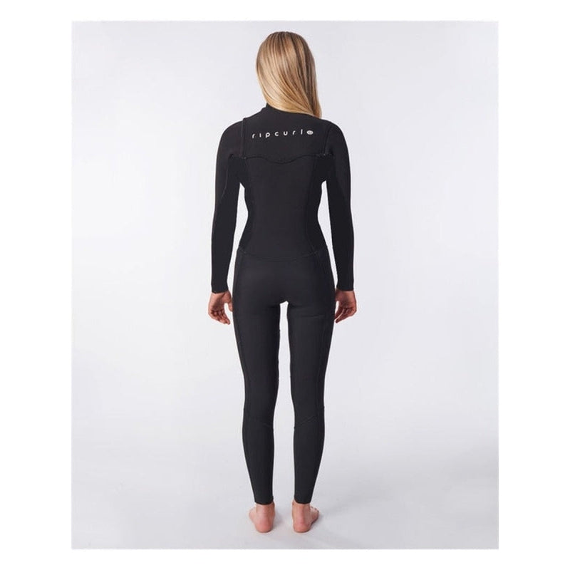 Rip Curl Damen Neoprenanzug Dawn Patrol 4/3mm Chestzip - Black