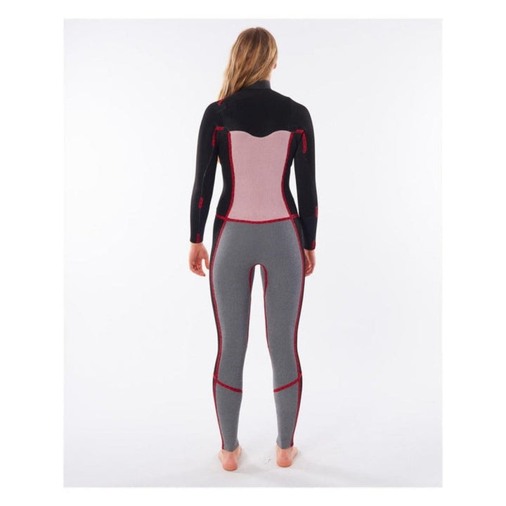 Rip Curl Damen Neoprenanzug Dawn Patrol 4/3mm Chestzip - Black