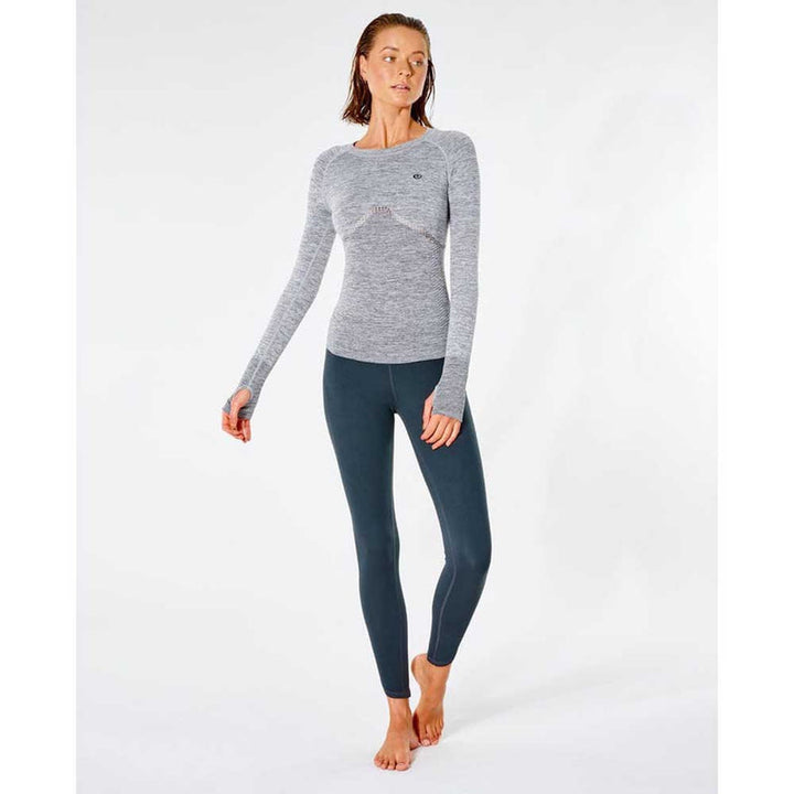 Rip Curl Damen Vapor Cool - charcoal marle