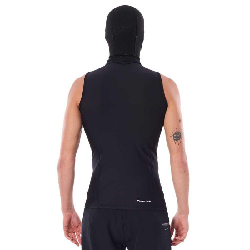 Rip Curl Flashbomb Polypro Hood Vest - black