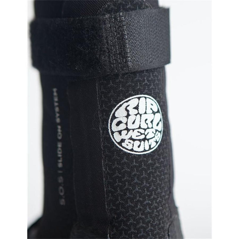 Rip Curl Neoprenschuhe 5mm Flashbomb Hidden Split Toe - black