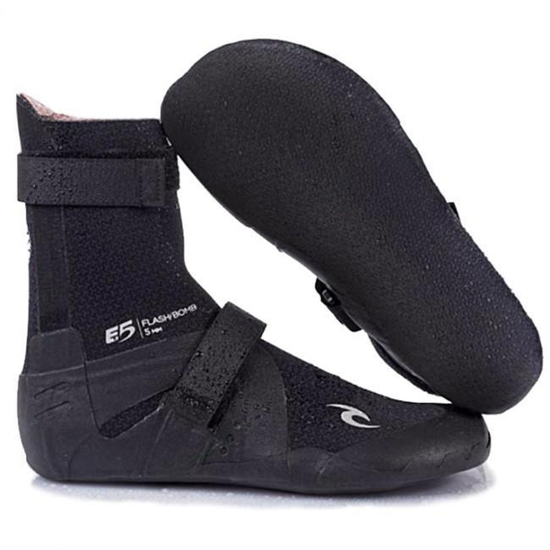 Rip Curl Neoprenschuhe 5mm Flashbomb Hidden Split Toe - black