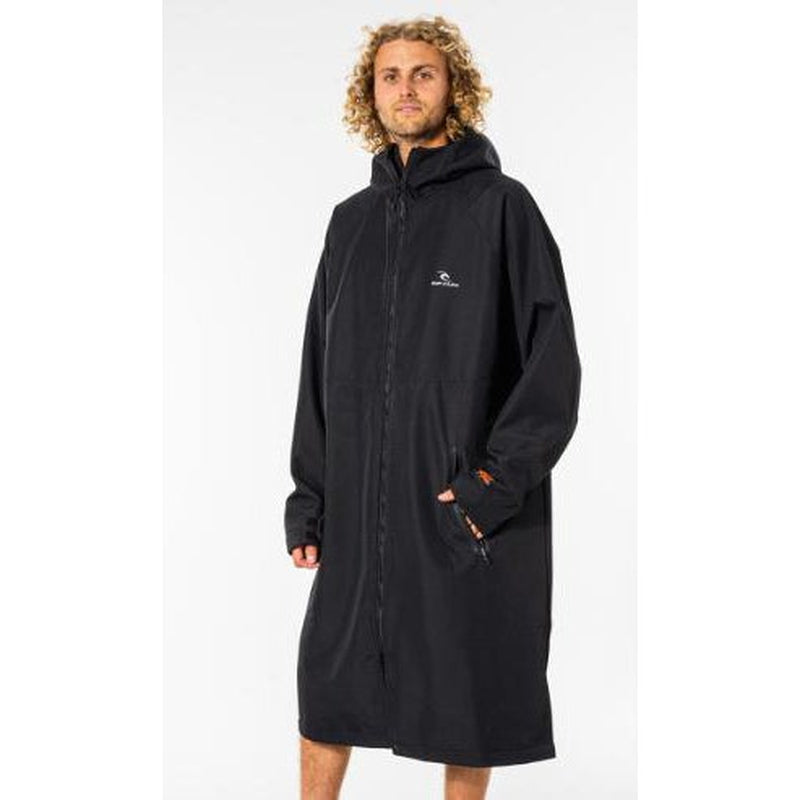 Rip Curl Premium Anti-Series Poncho langarm - schwarz