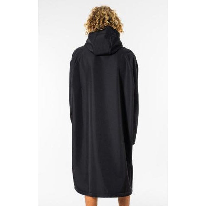 Rip Curl Premium Anti-Series Poncho langarm - schwarz