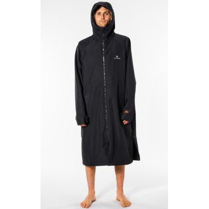 Rip Curl Premium Anti-Series Poncho langarm - schwarz