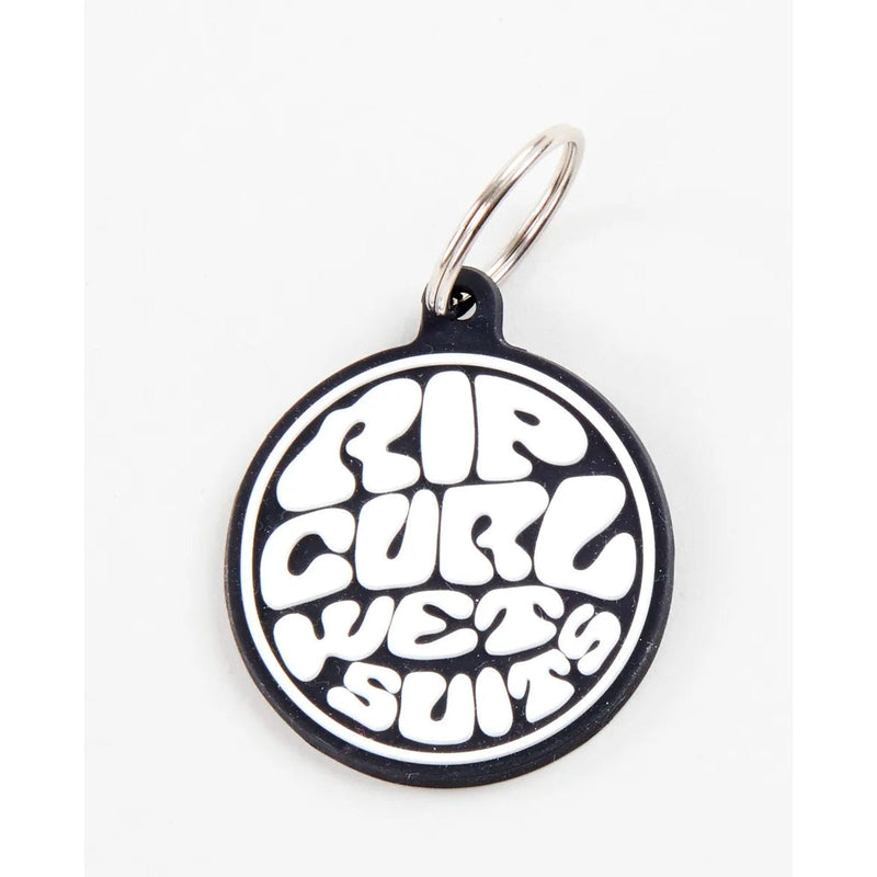 Rip Curl Schlüsselanhänger Wetsuit Logo, schwarz