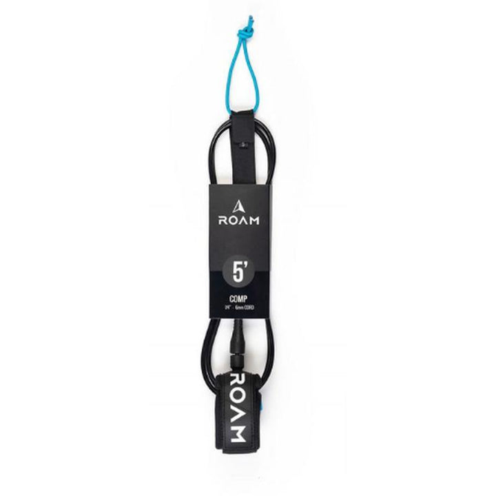 Roam 5'0 Competition Leash - black