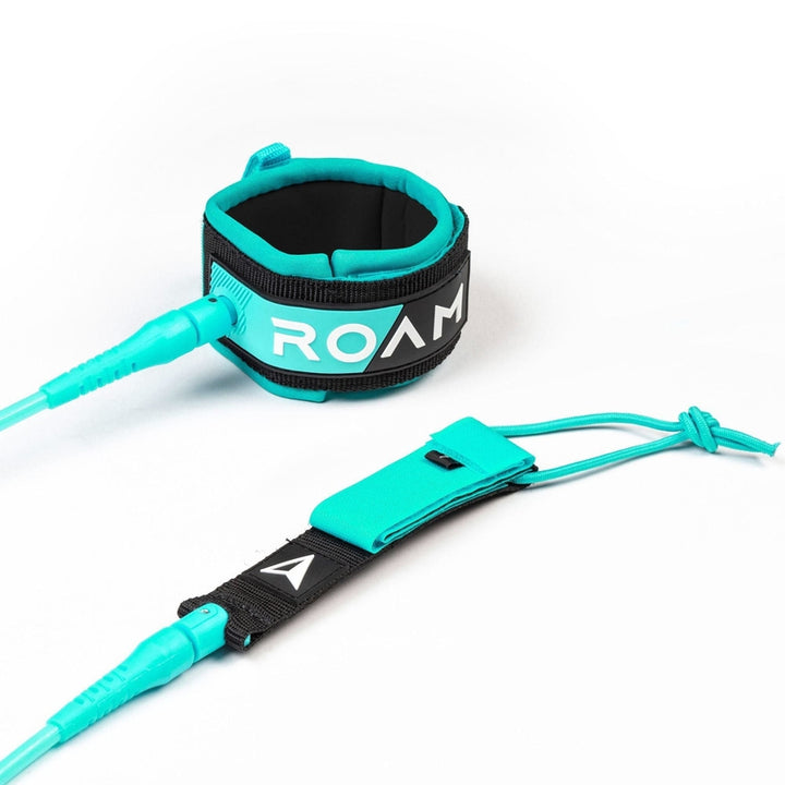 Roam 6'0 Premium Leash - mintgreen